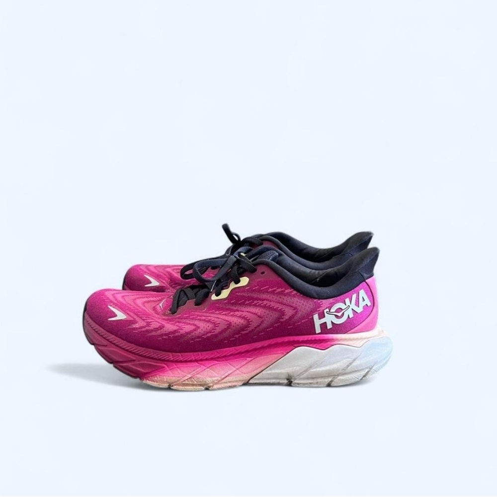 Hoka One One pink trainers women’s size 8.5 - Picture 4 of 7